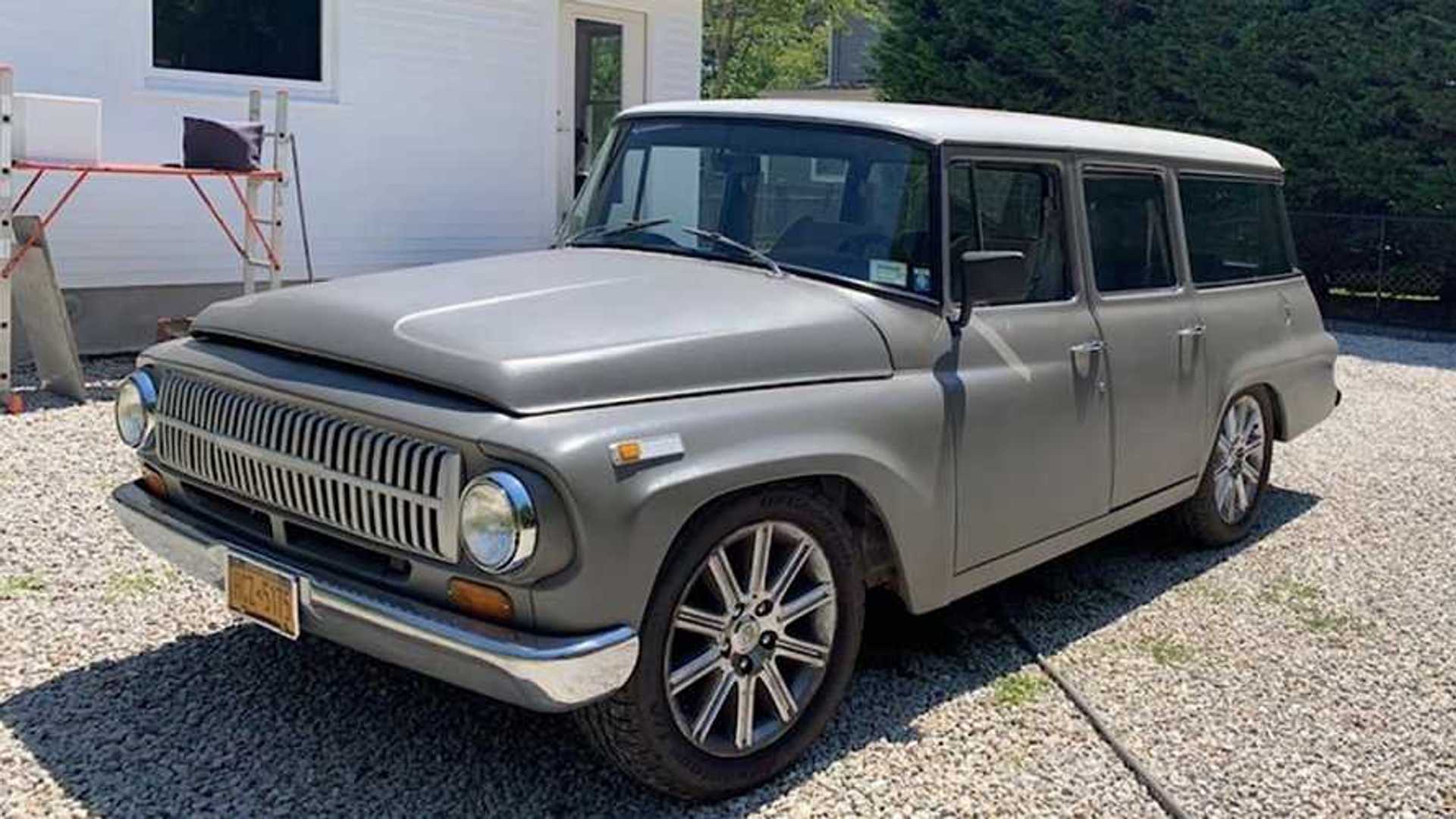 This 1968 International Travelall for Sale Has a Big Surprise Inside