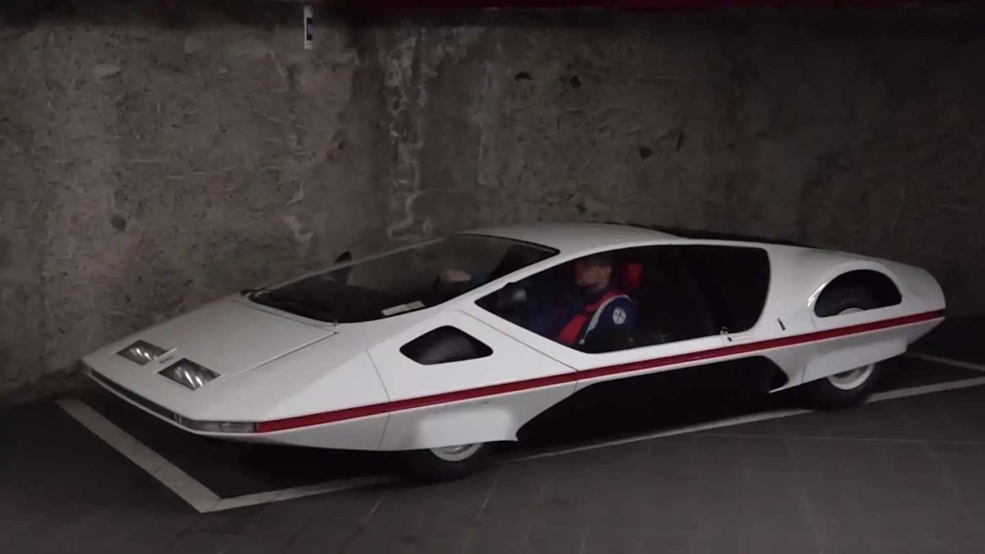 Ferrari 512 S Modulo Concept Comes Back To Life At Villa d'Este