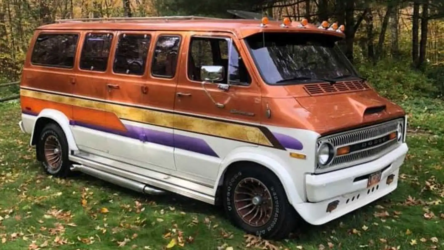 Van Life would be great in a restored Ram Van from the Seventies