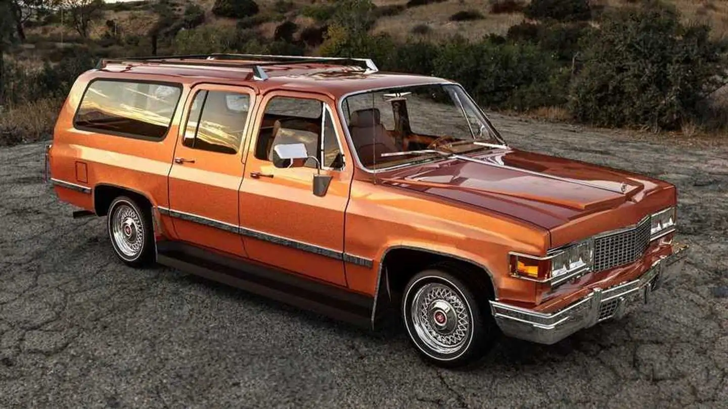 1977 Cadillac Escalade renderings reveal a groovy SUV that never was