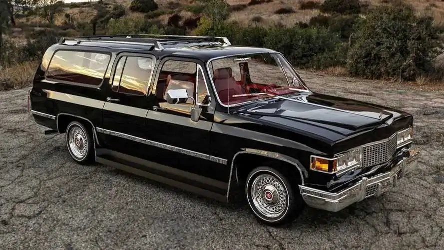 1977 Cadillac Escalade renderings reveal a groovy SUV that never was