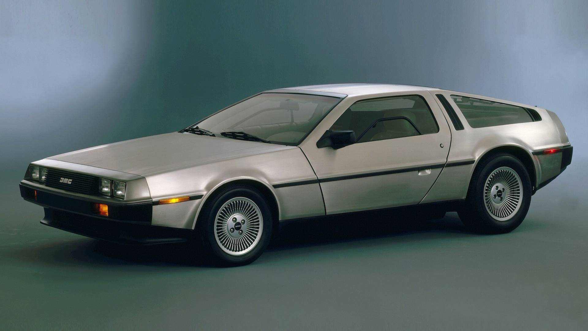 Modernized DeLorean rendering goes back to the future