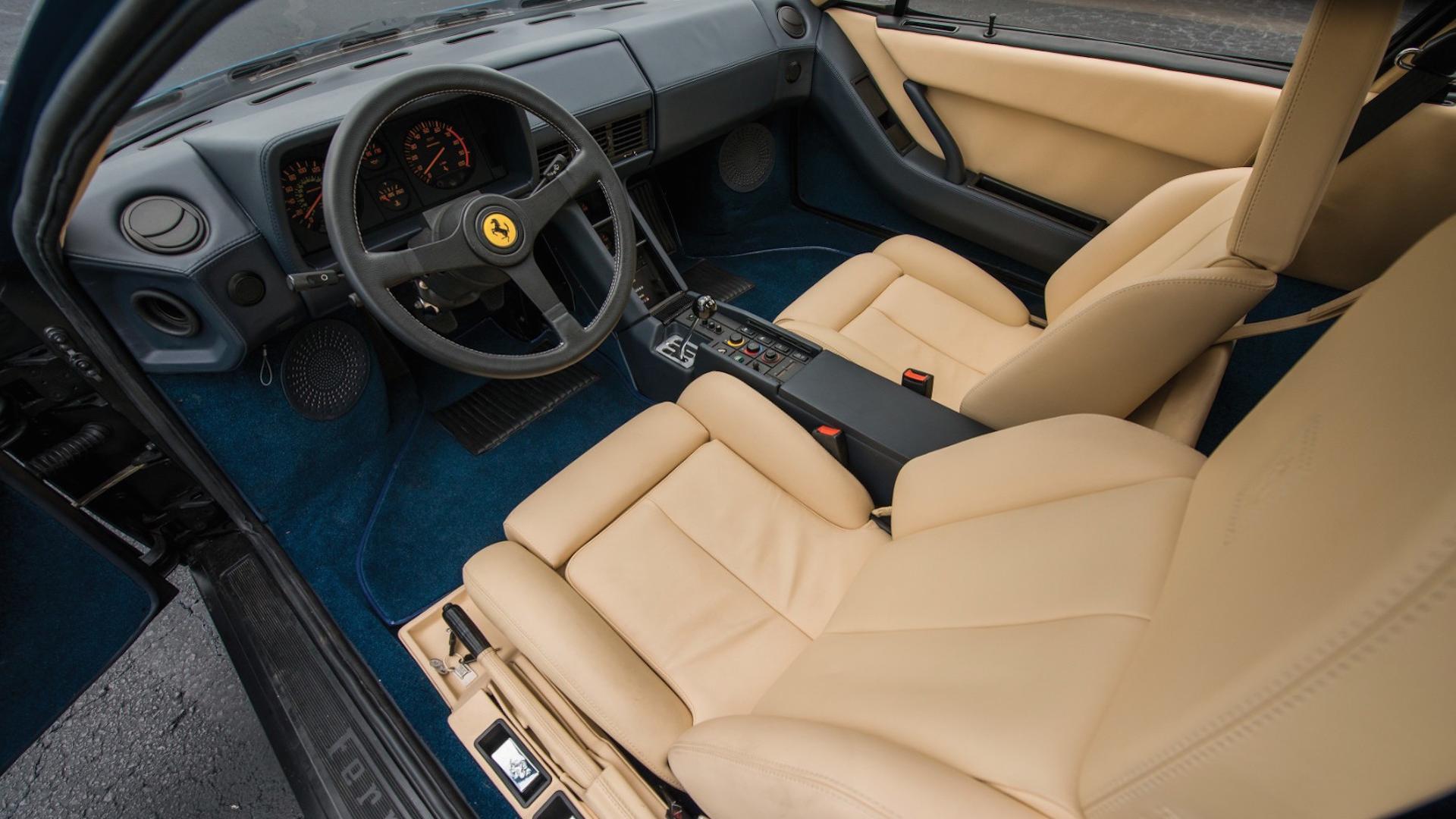 Have you ever seen the original $10,000 Ferrari Testarossa luggage set?