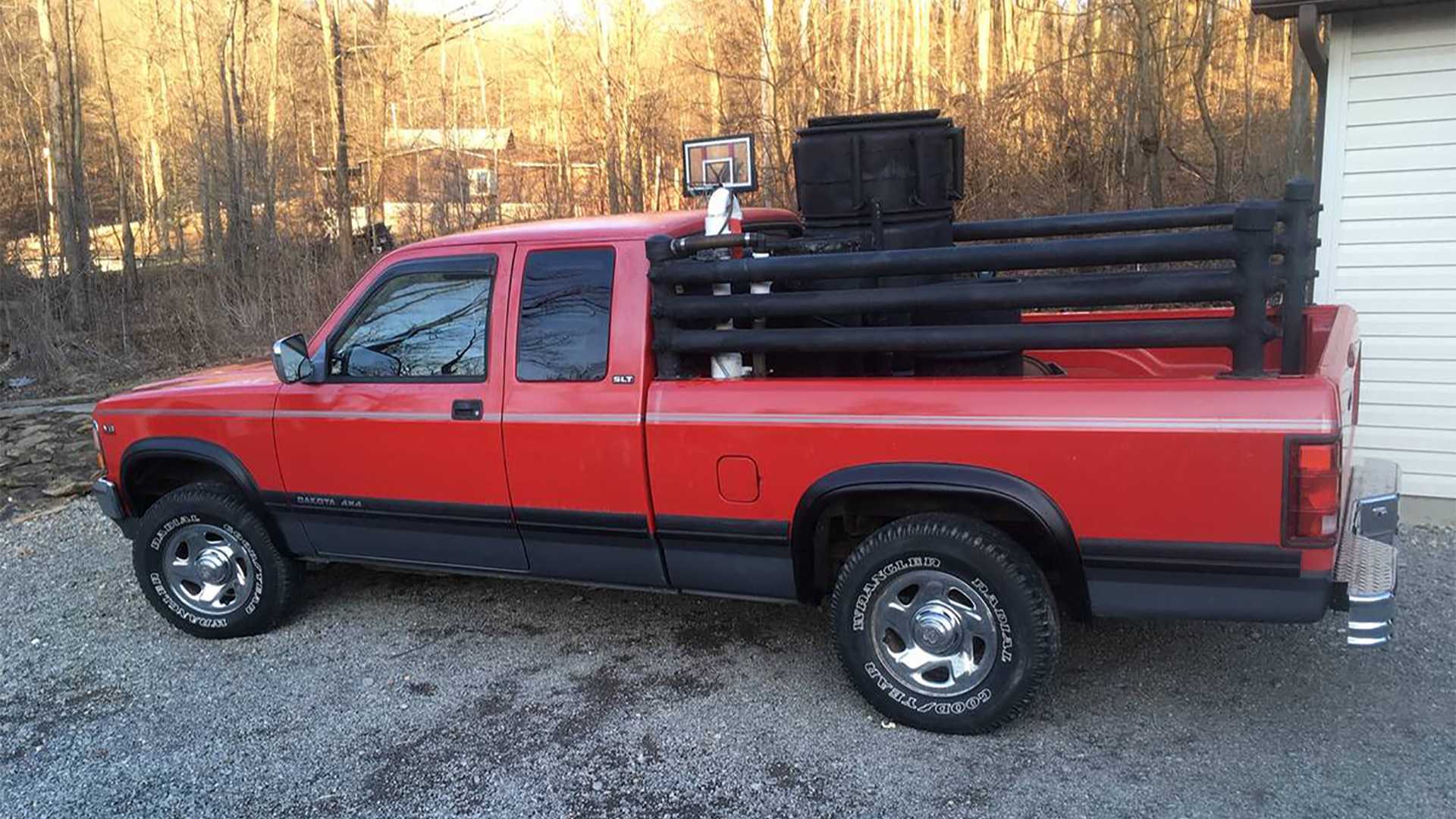 Get Your Own Firewood-Powered Truck for Just $4,500