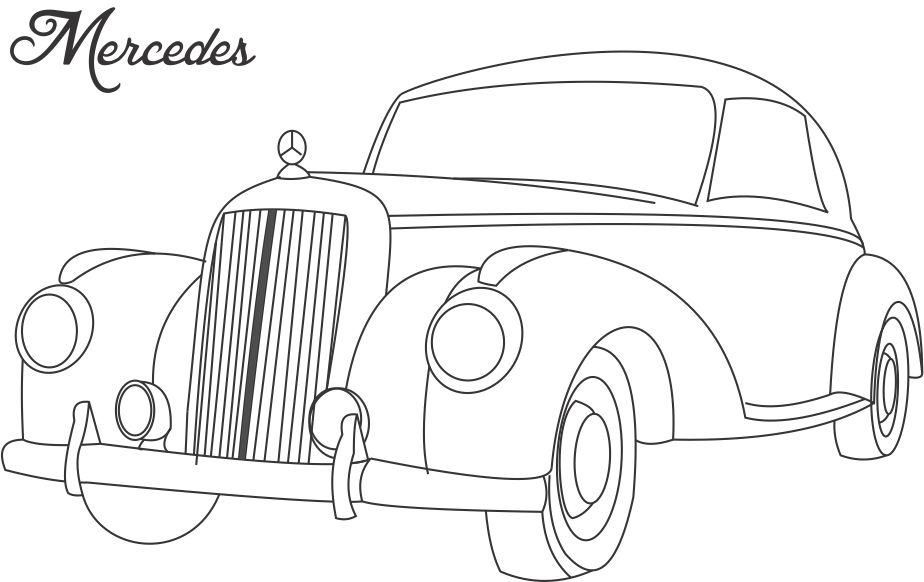 These are car-themed coloring pages to keep you and your kids busy