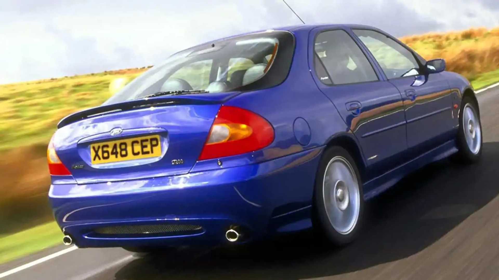 What Has the Ford Mondeo ST200 lost in power over the past 20 years?