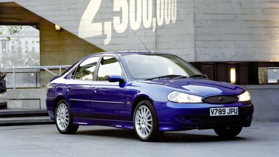 What Has the Ford Mondeo ST200 lost in power over the past 20 years?