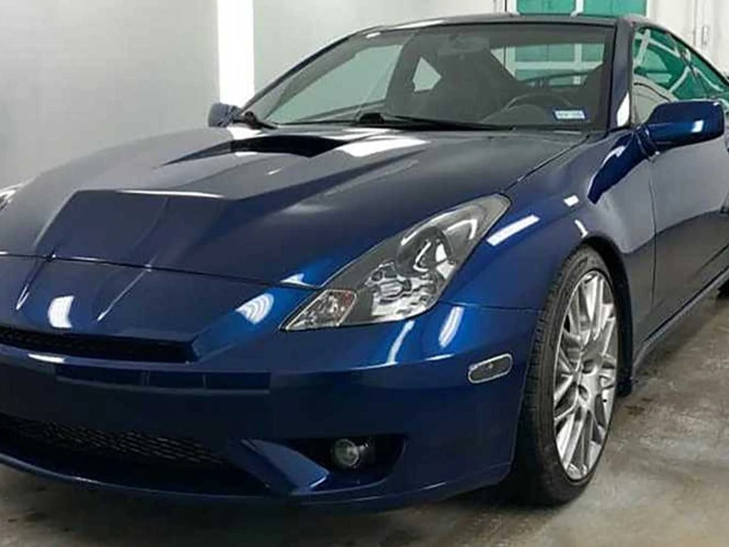 Toyota Engineer Built This RWD Celica with Lexus V8 Swap