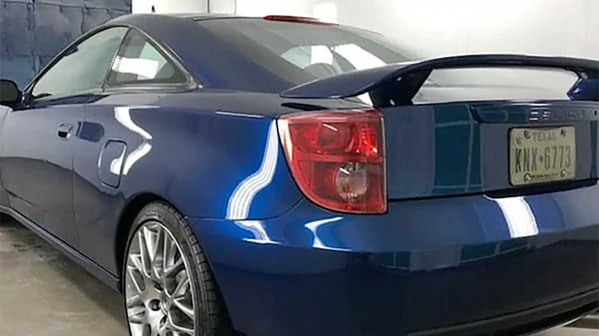 Toyota Engineer Built This RWD Celica with Lexus V8 Swap