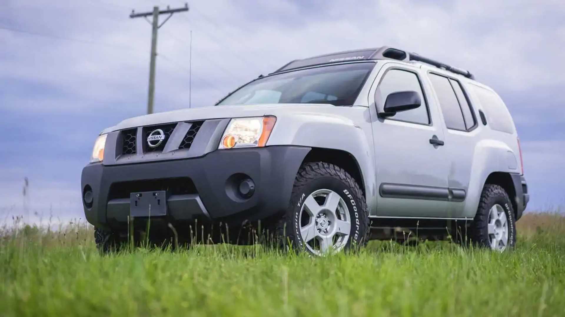 You Only Need to Spend a Few Hours to Buy This Manual Nissan Xterra with GM V8 Swap