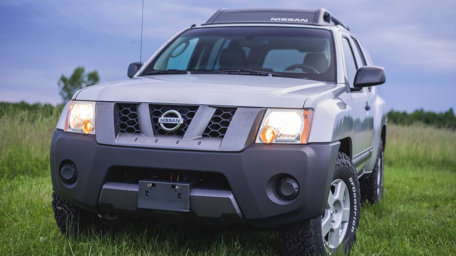 You Only Need to Spend a Few Hours to Buy This Manual Nissan Xterra with GM V8 Swap