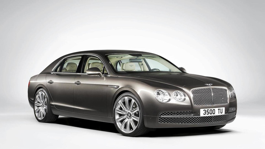 Bentley makes flying even more luxurious with a four-seat option