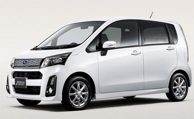 2013 Subaru Stella facelift revealed (JDM)