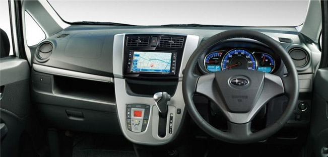 2013 Subaru Stella facelift revealed (JDM)