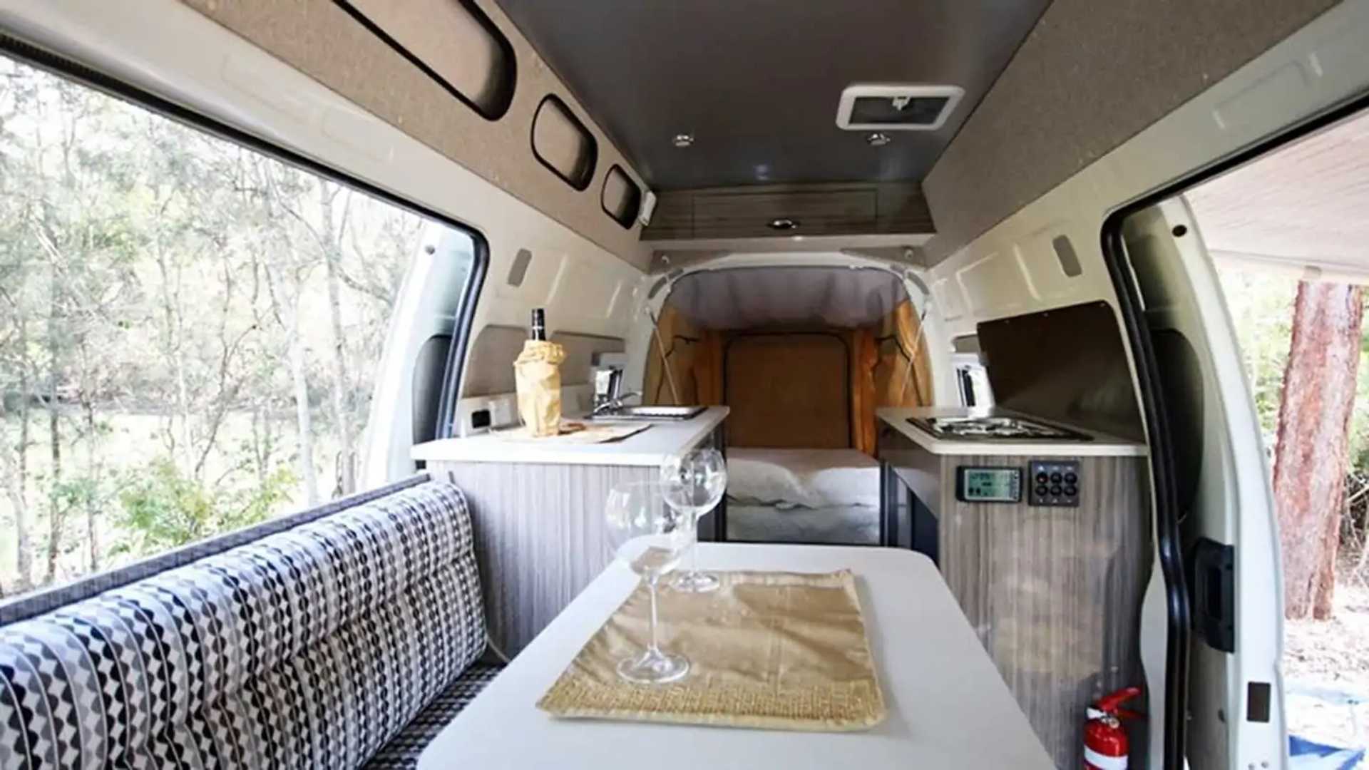 Australia's Coolest Camper Van with Pop-Out Bed Tent