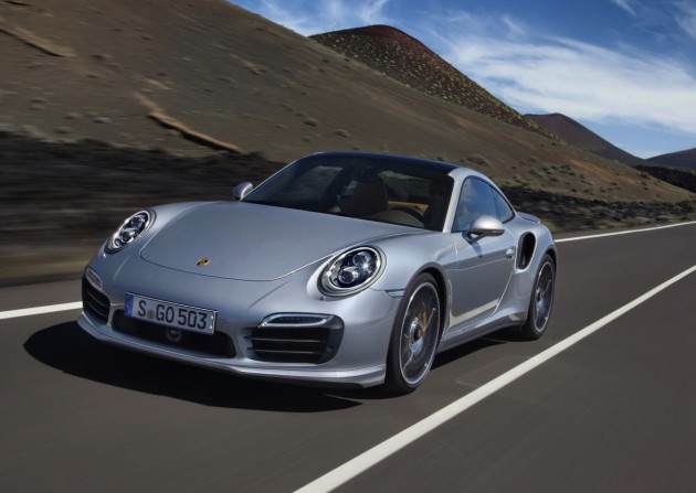 Officially revealed 2014 Porsche 911 Turbo Turbo and Turbo S