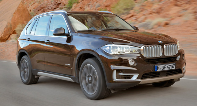 Official unveiling of 2014 BMW X5 [videos]