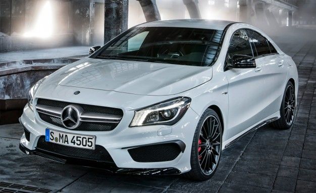 New York debut of 2014 Mercedes-Benz CLA 45AMG leaked