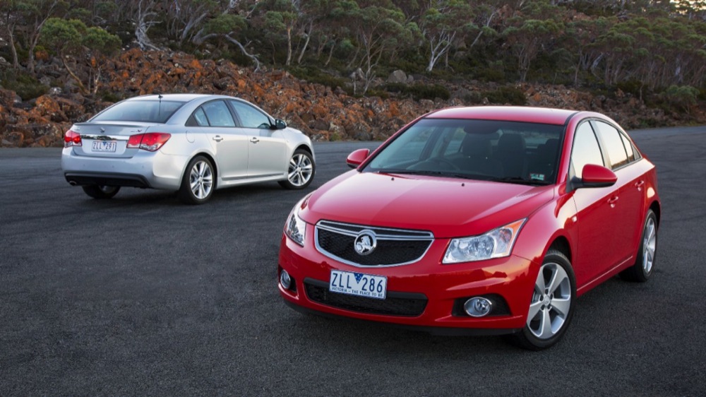 2014 Holden Cruze introduces a new turbocharged motor