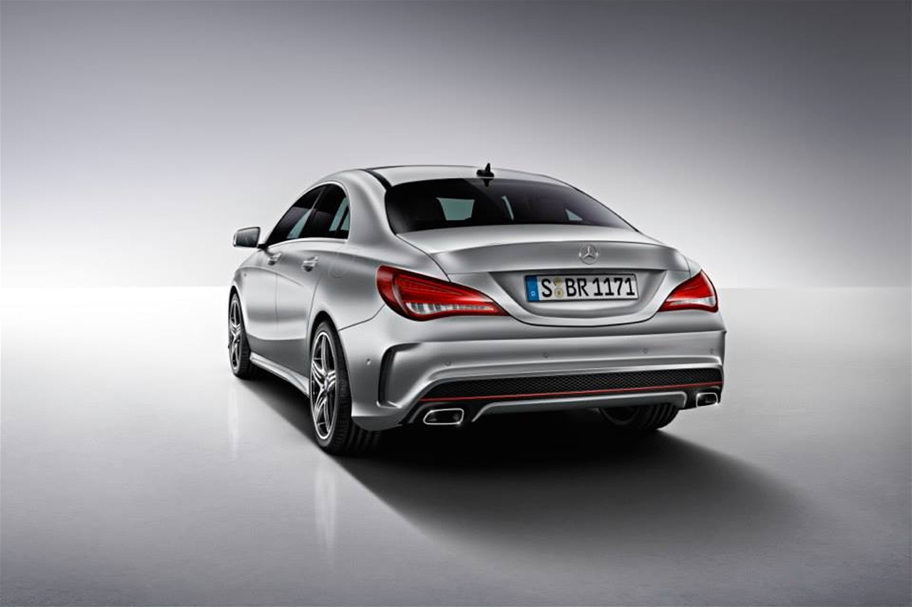 Mercedes A 250 & CLA 250 sport introduced