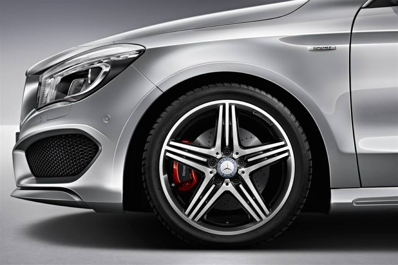 Mercedes A 250 & CLA 250 sport introduced