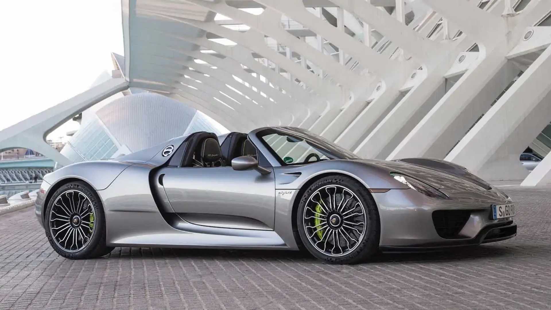 What's Your Favorite Porsche Supercar Of All Time?