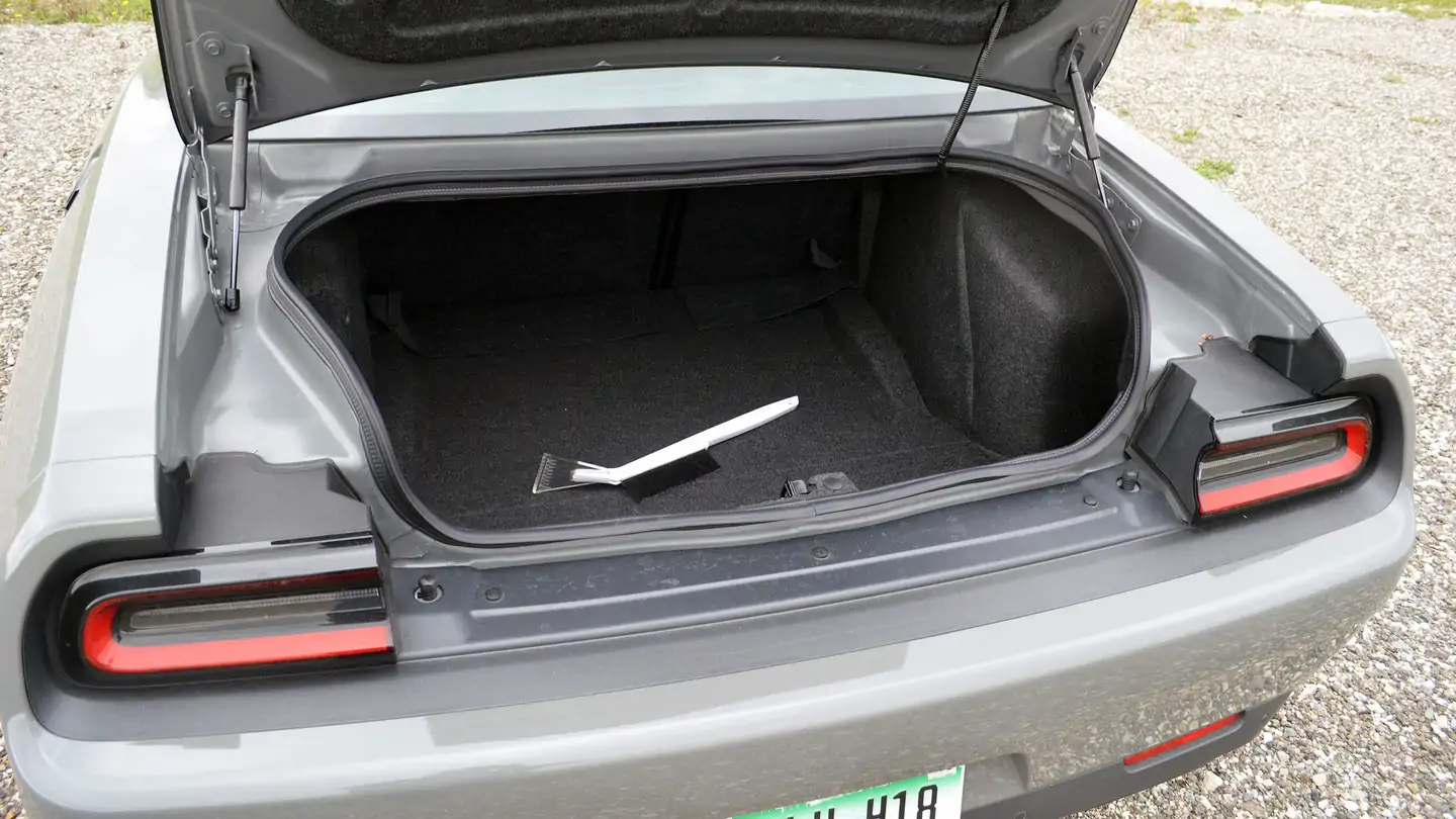 A Man Is Found In The Trunk Of Dodge Challenger