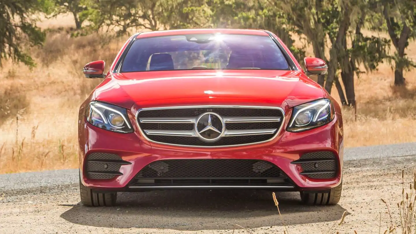 Mercedes E300 to be replaced by more powerful E350