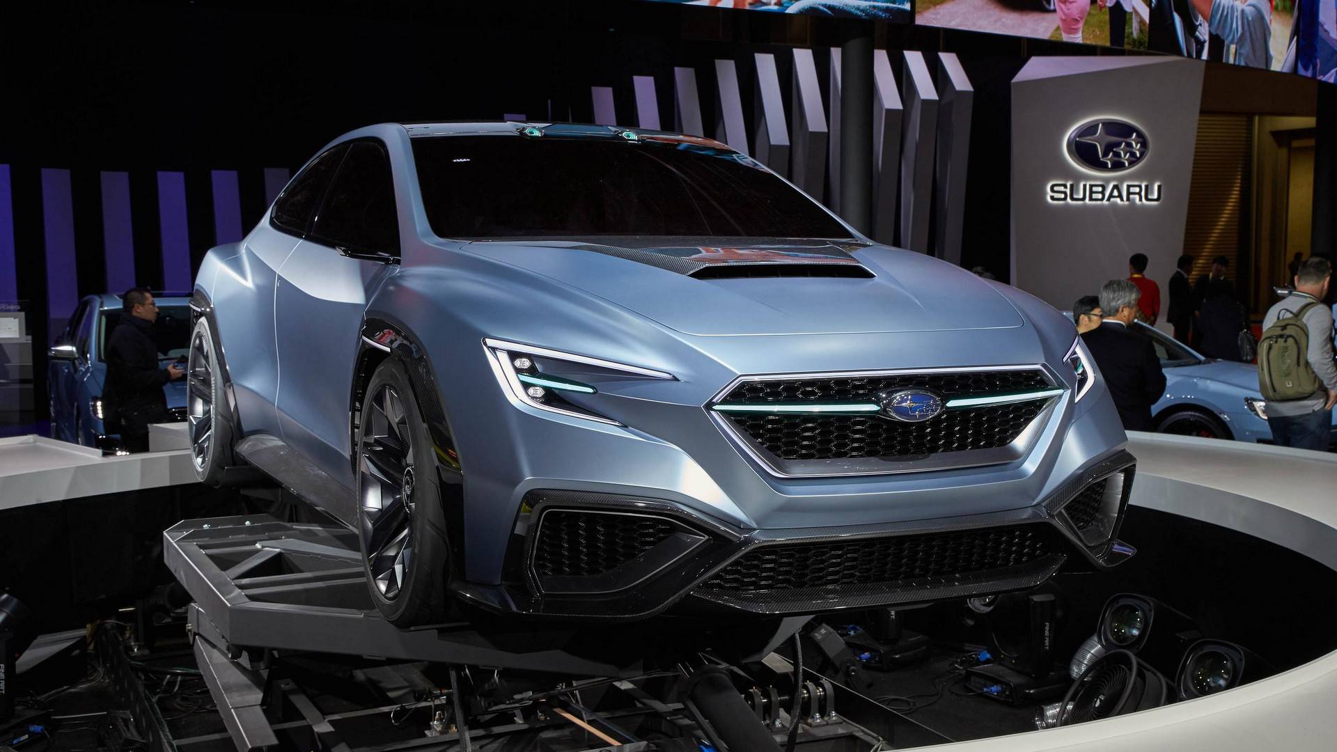 Report: Next Subaru WRX and STI Get High-Output 2.4 Liter Turbos