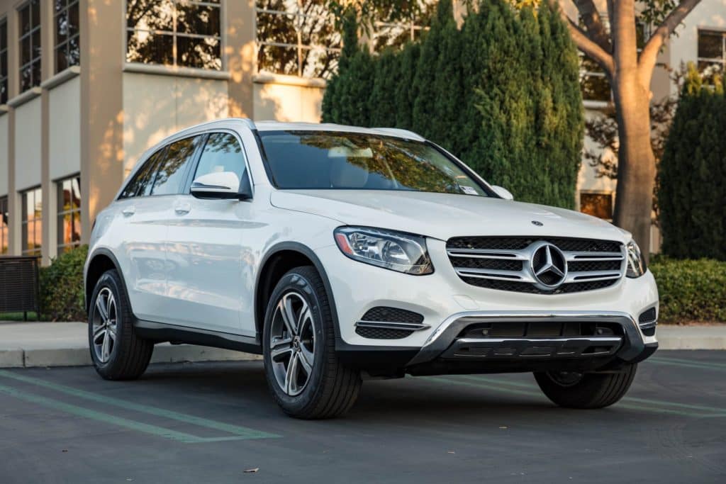 Volkswagen, Mercedes SUVs Earn Highest Top Safety Pick+ Awards