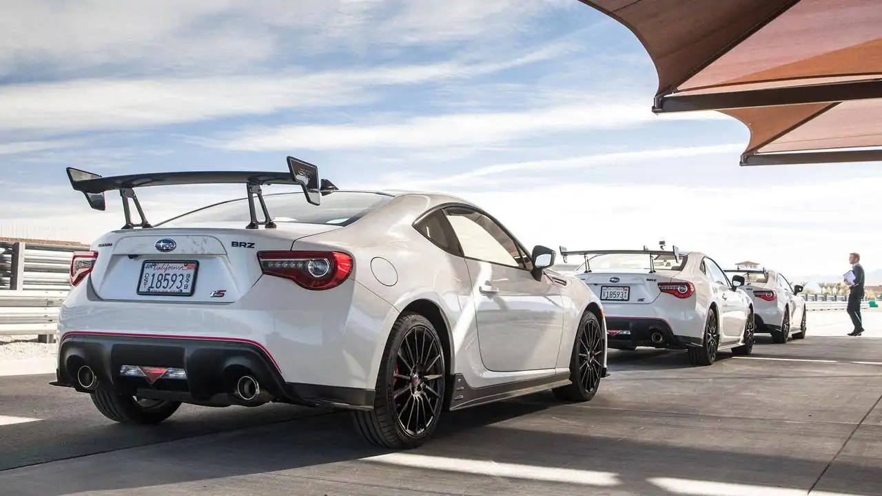 Subaru BRZ Says Goodbye (For now) with German 'Final edition'