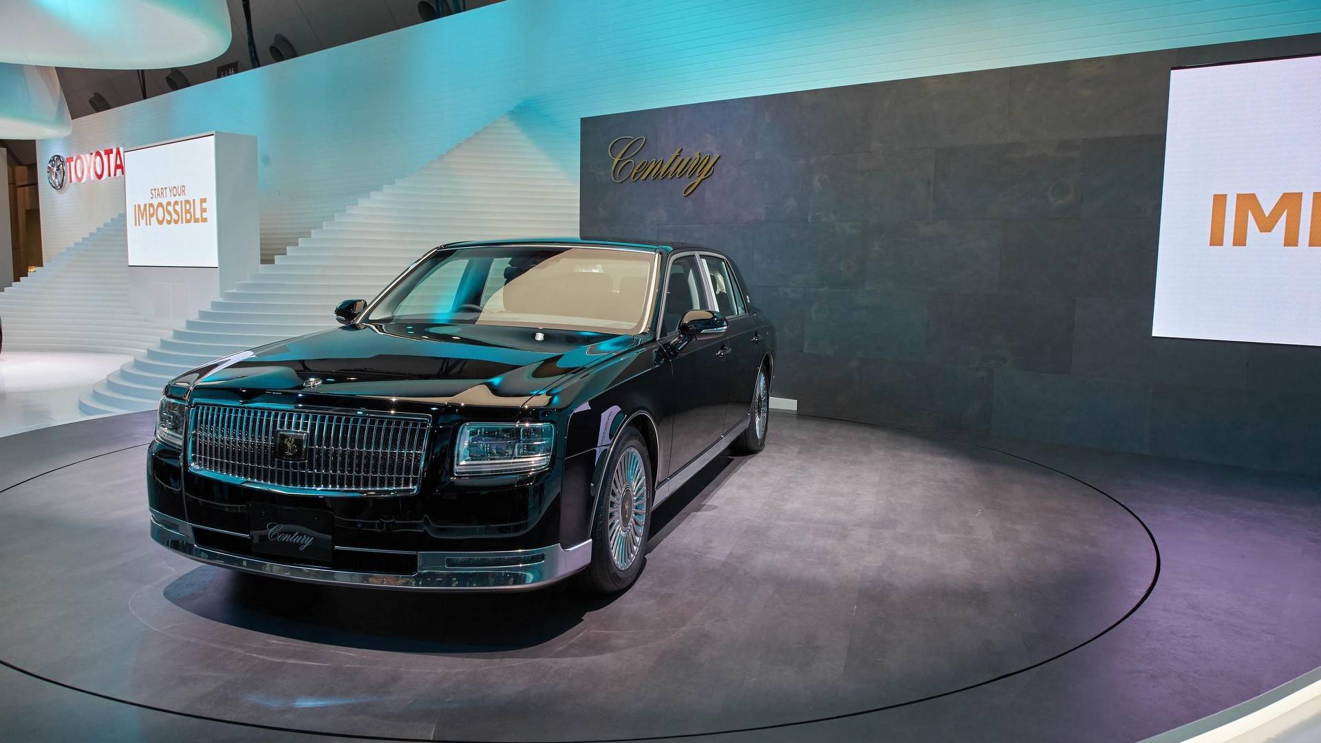 Toyota Century Convertible Custom Ready To Serve Japan's Next Emperor