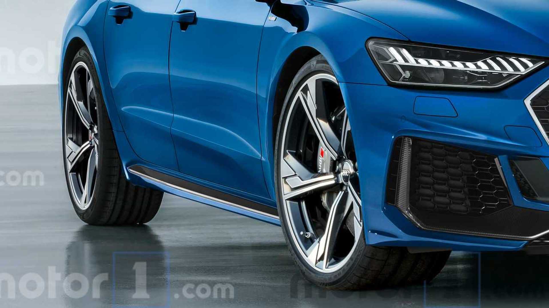 Audi RS7 Sportback renders have the WOW Factor