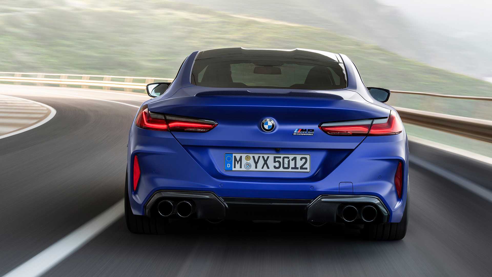 BMW M8 Convertible Competitor Hits 192 MPH on The Autobahn