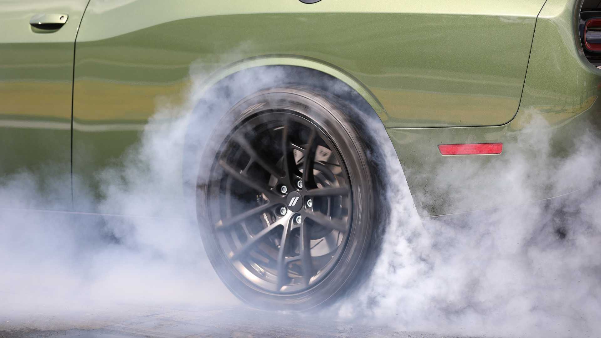 Dodge Challenger Scat Pack Drag Races Mustang GT, Model S, And More