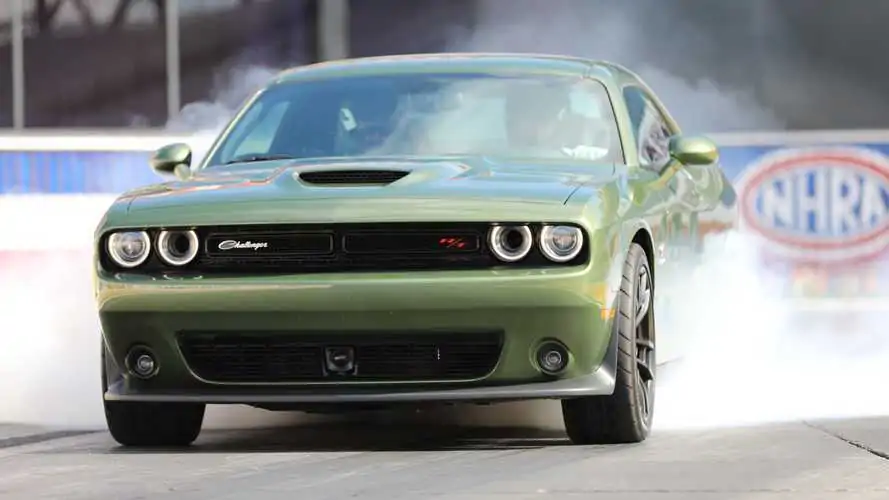 Dodge Challenger Scat Pack Drag Races Mustang GT, Model S, And More