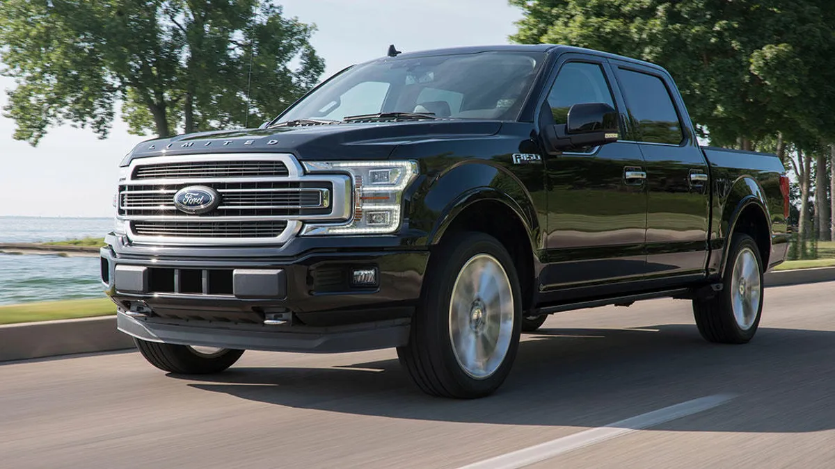 Ford F-150 Aluminum Body is Cheaper to Fix Than Steel: Report