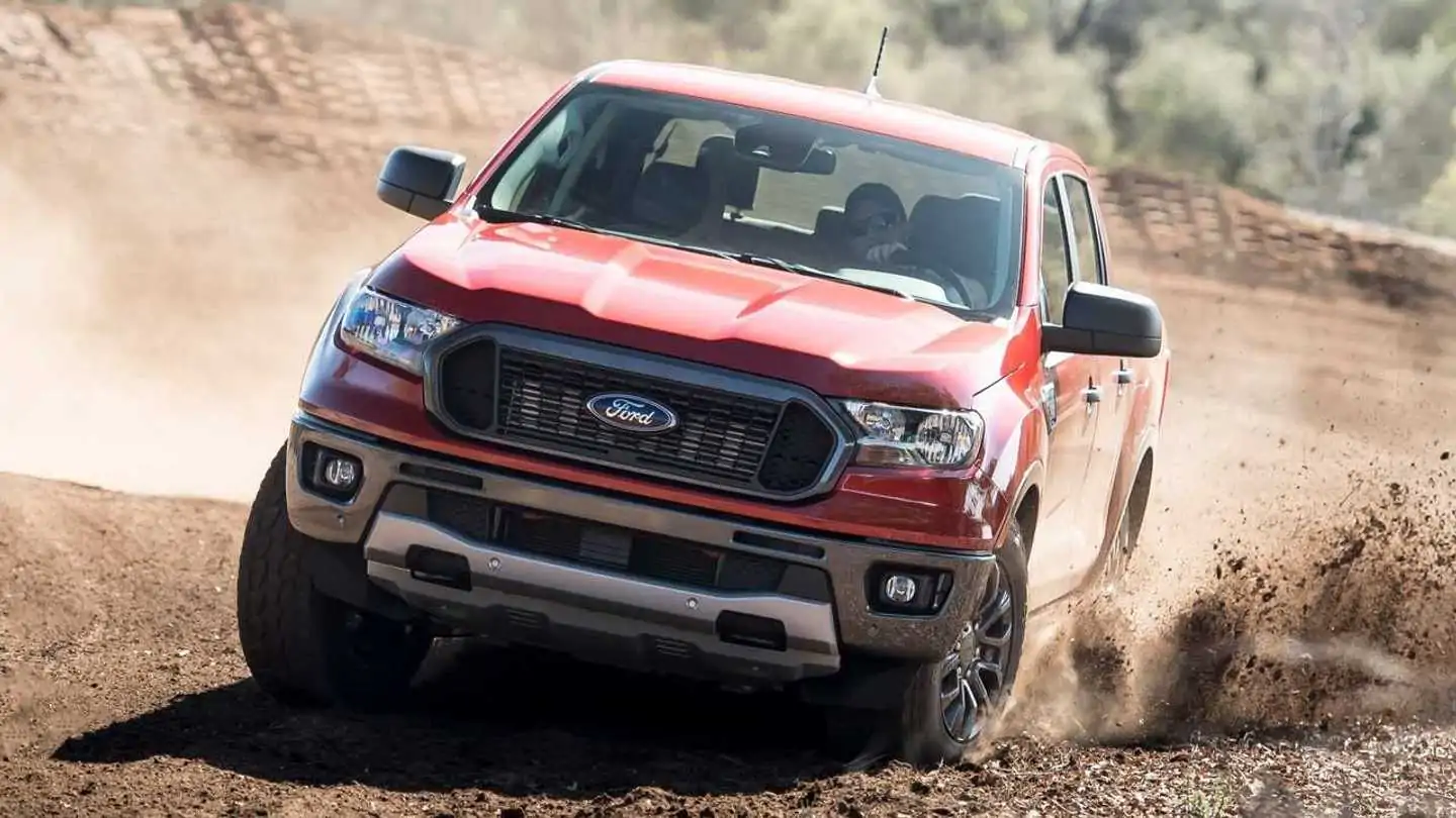 Ford Ranger gets Performance Pack, Increasing Output to 315 HP