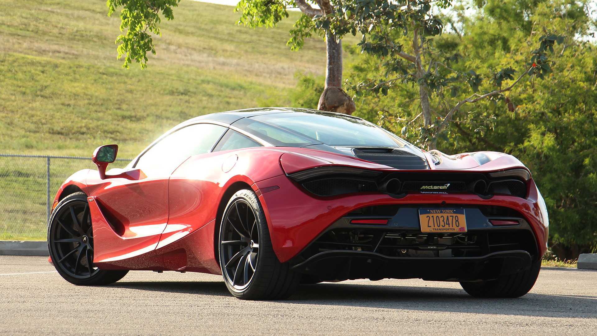 McLaren 720S runs sub-9-second quarter-mile with insane acceleration