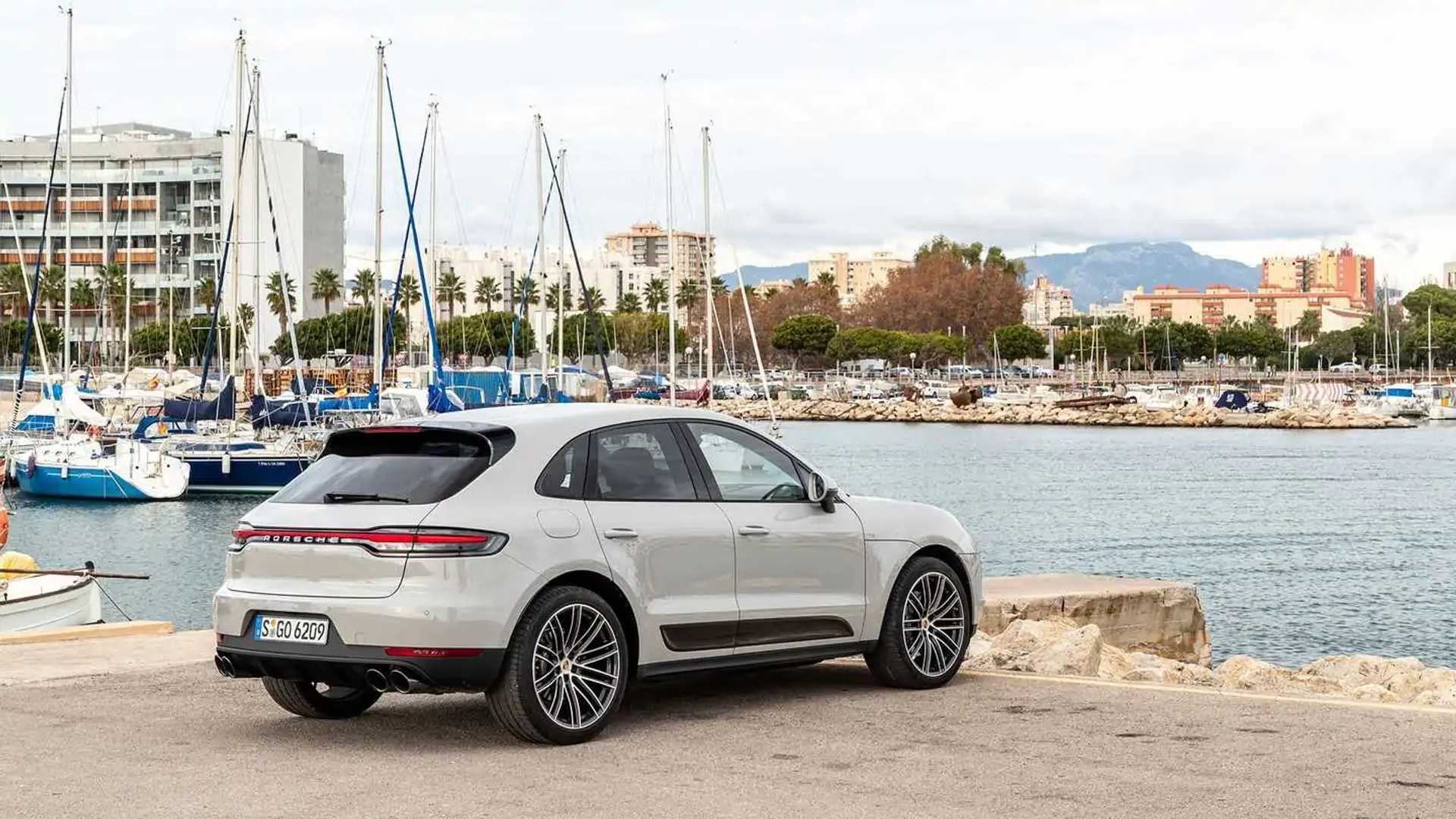 Electric Porsche Macan Turbo could have 700 HP