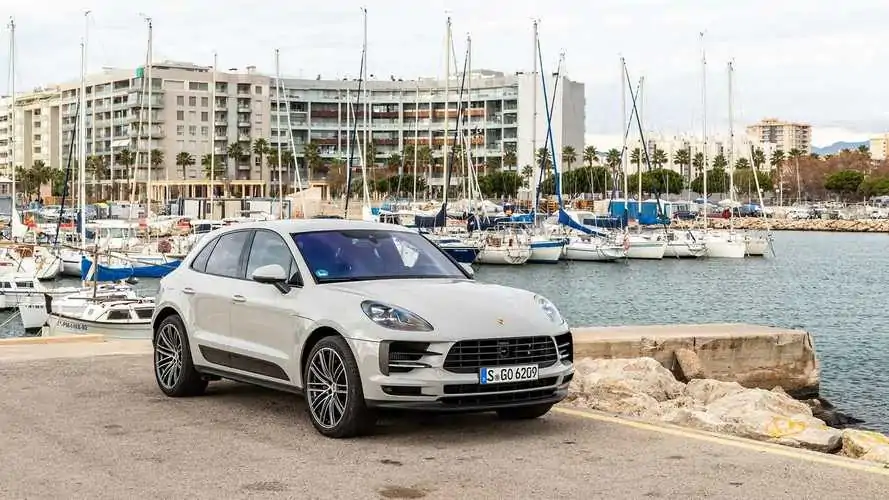 Electric Porsche Macan Turbo could have 700 HP