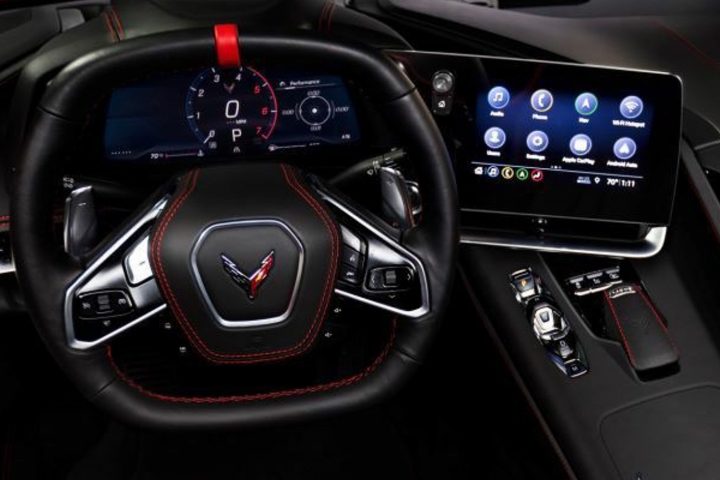 2020 Chevrolet Corvette C8 Interior Leaks Online