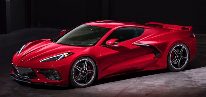 Watch the Corvette C8 do 194 MPH in Top Speed Run