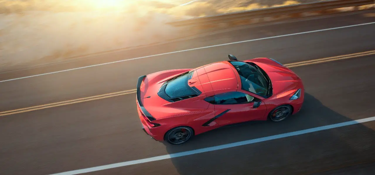 2020 Corvette Stingray Almost Had A Split Rear Window: Report