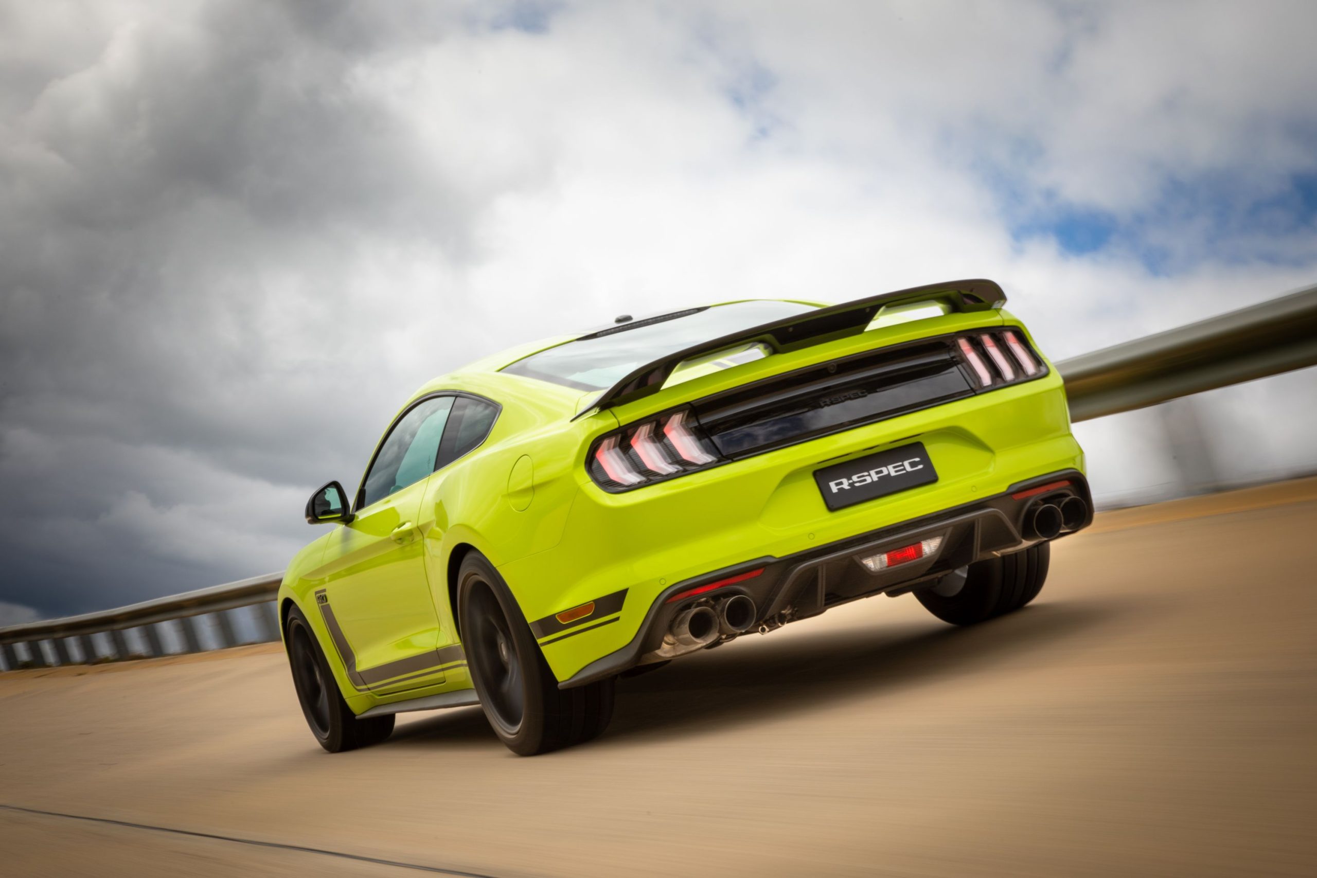 Ford Mustang R-Spec is a Supercharged Pony Car for Folks Down Under