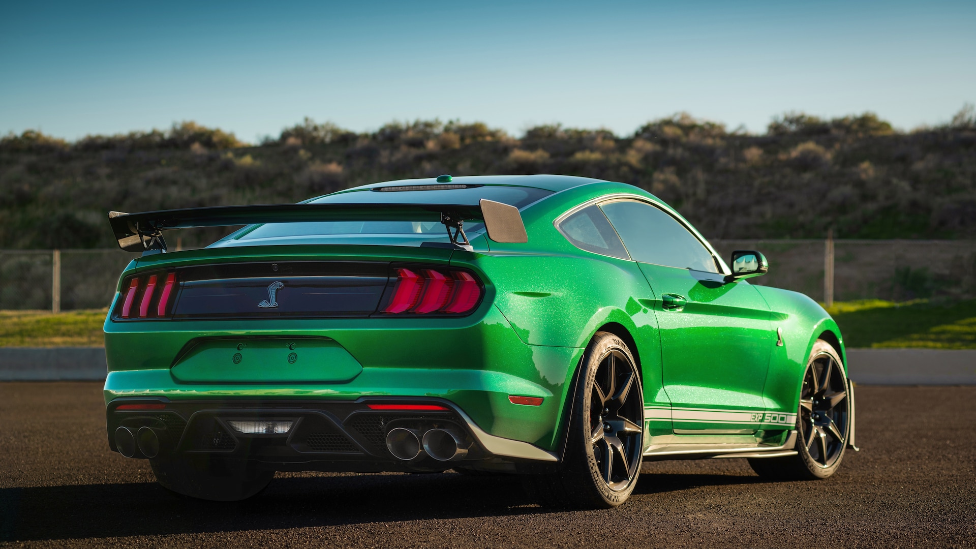 The First 2020 Shelby GT500 is A Nod To The 1968 'Green Hornet’ Prototype