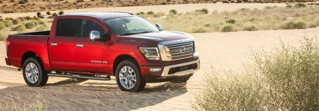 The 2020 Nissan Titan is Unveiled at the Texas State Fair