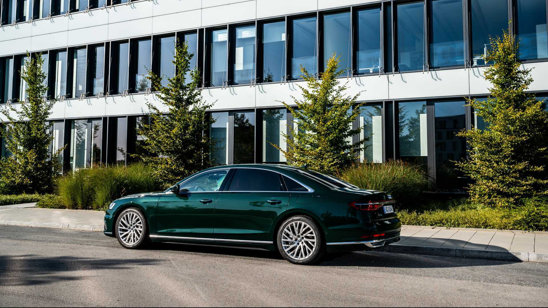 Audi A8 EV ruled out, but PHEV model will get more electric range