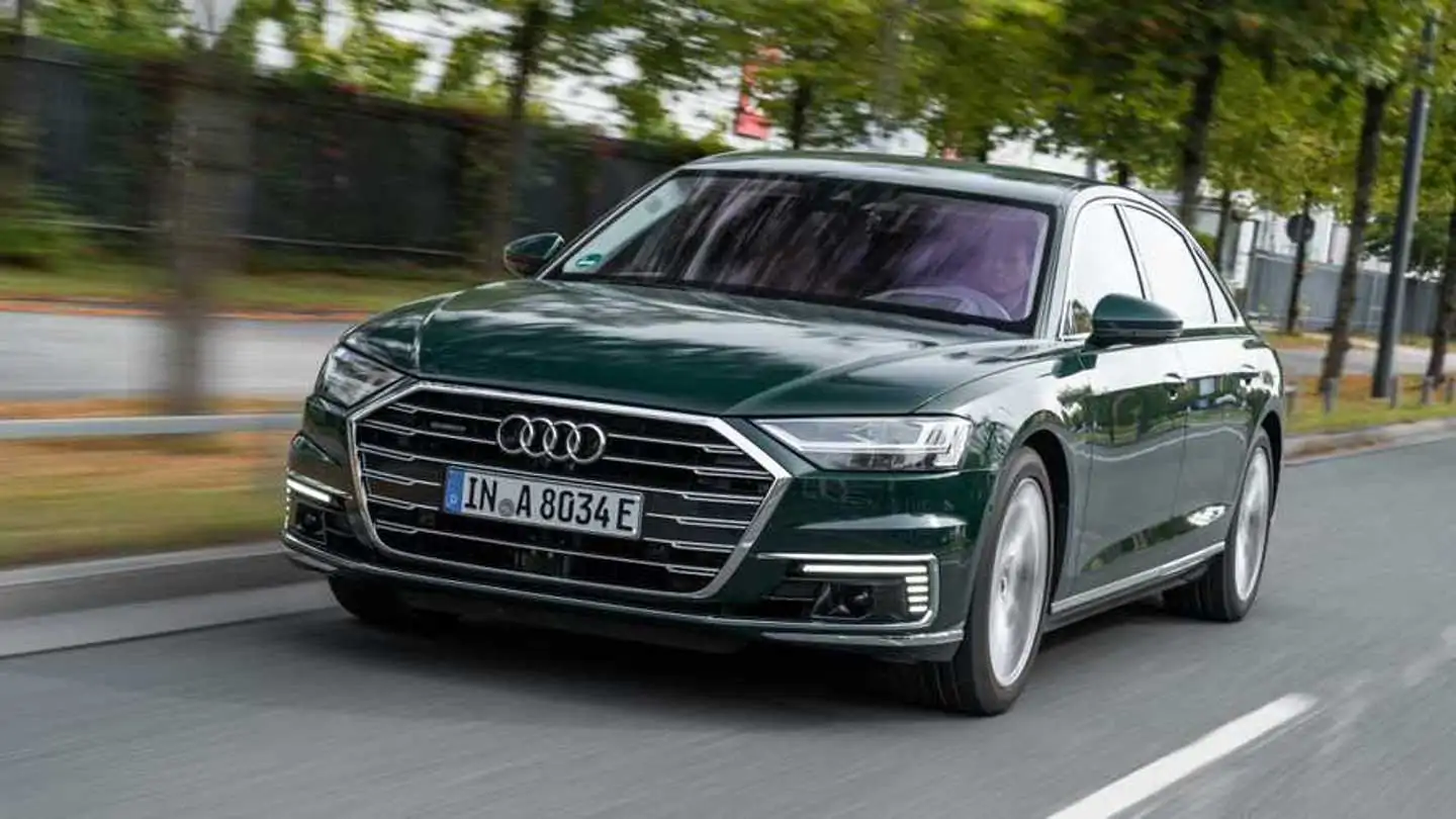 Audi A8 EV ruled out, but PHEV model will get more electric range