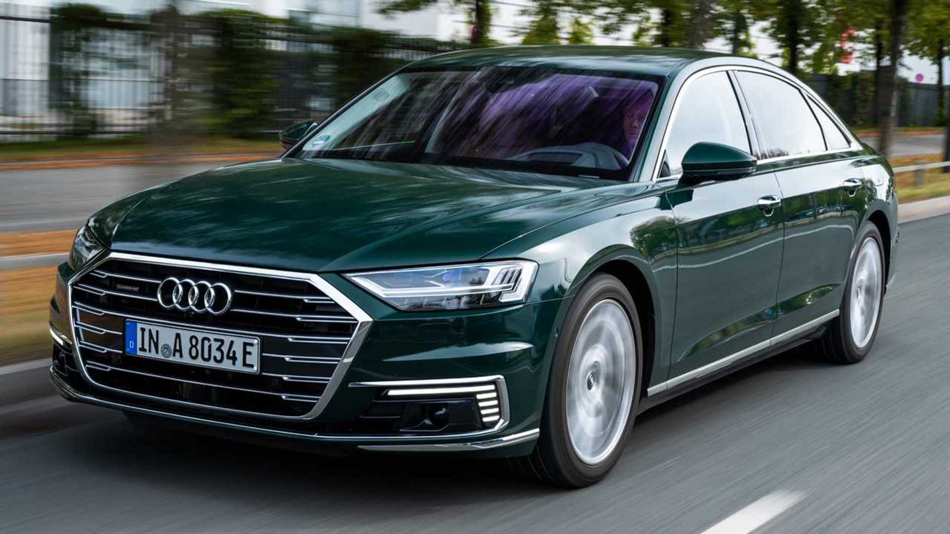 2020 Audi A8 Plug In Hybrid will cost $94,995